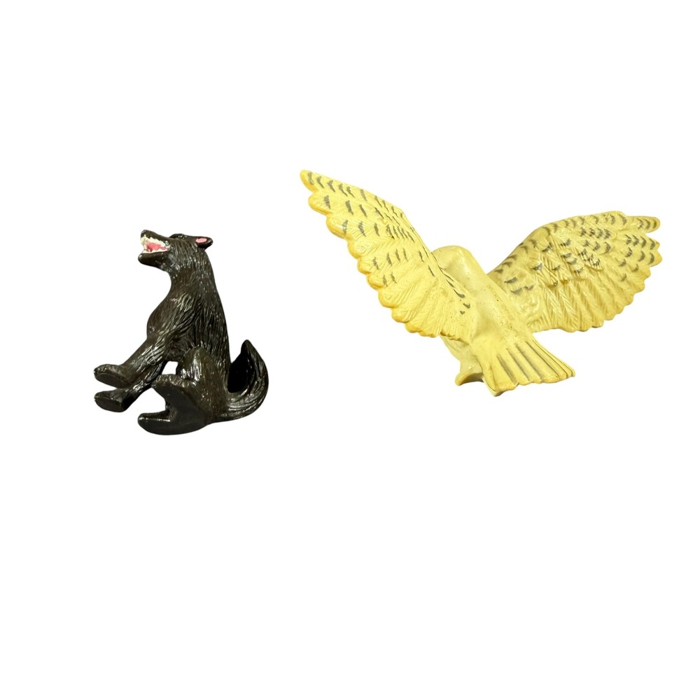 Harry Potter Hagrid Sirius Black Azkaban Figures Hedwig Padfoot Keychain Lot - Picture 5 of 7
